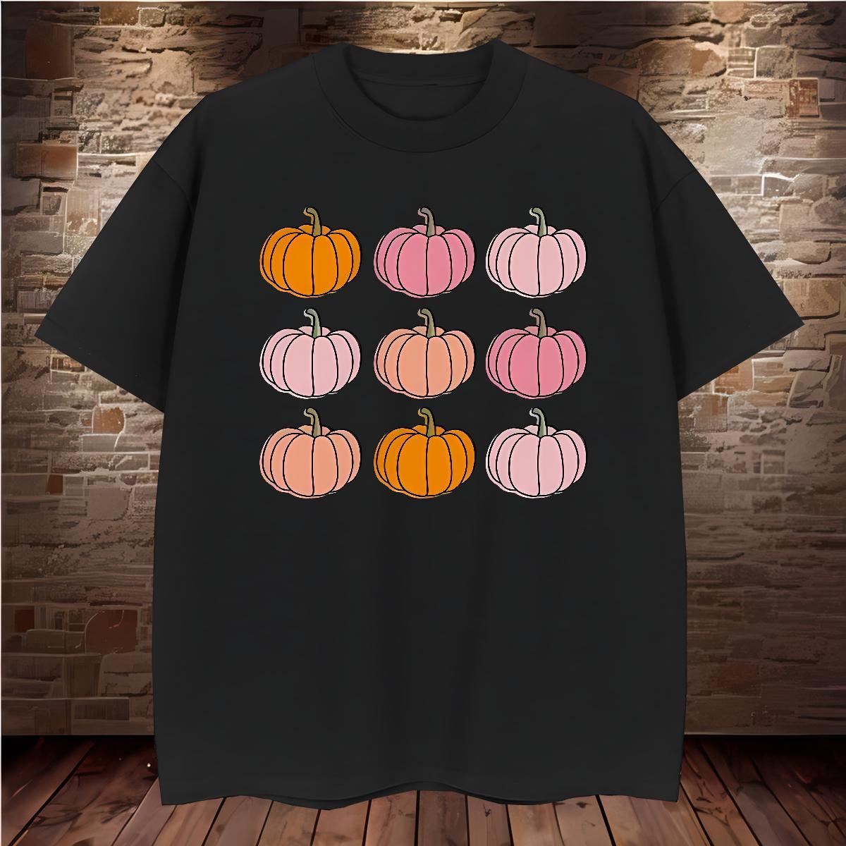 T shirt 100% Cotton 230g halloween Daily Outfit Breathable Customized Men Tops Tees Wholesale Classic Tee Shirt
