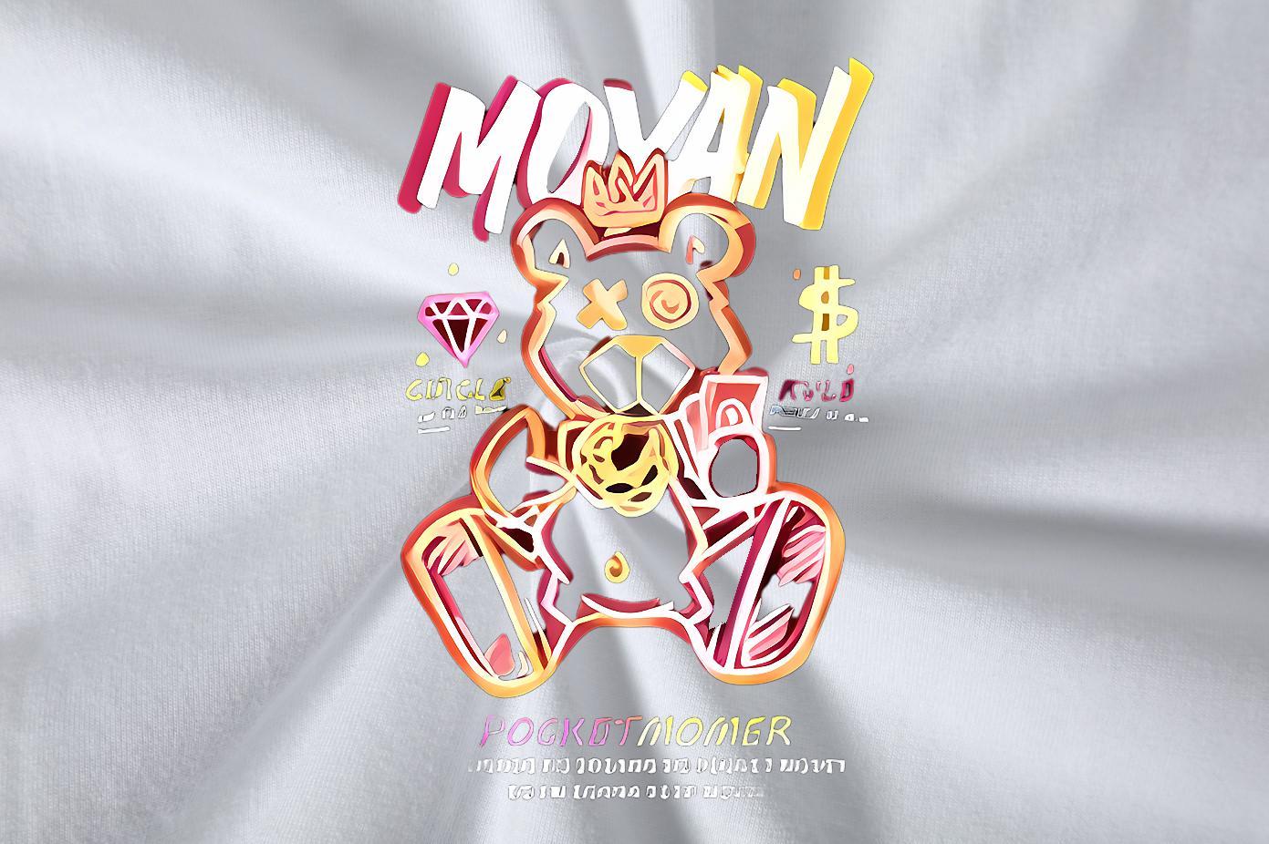 New Arrival Men T Shirts 100% Cotton 230g bear Beach Top Tees Short Sleeve O-Neck Unisex Mens Tshirts DIY