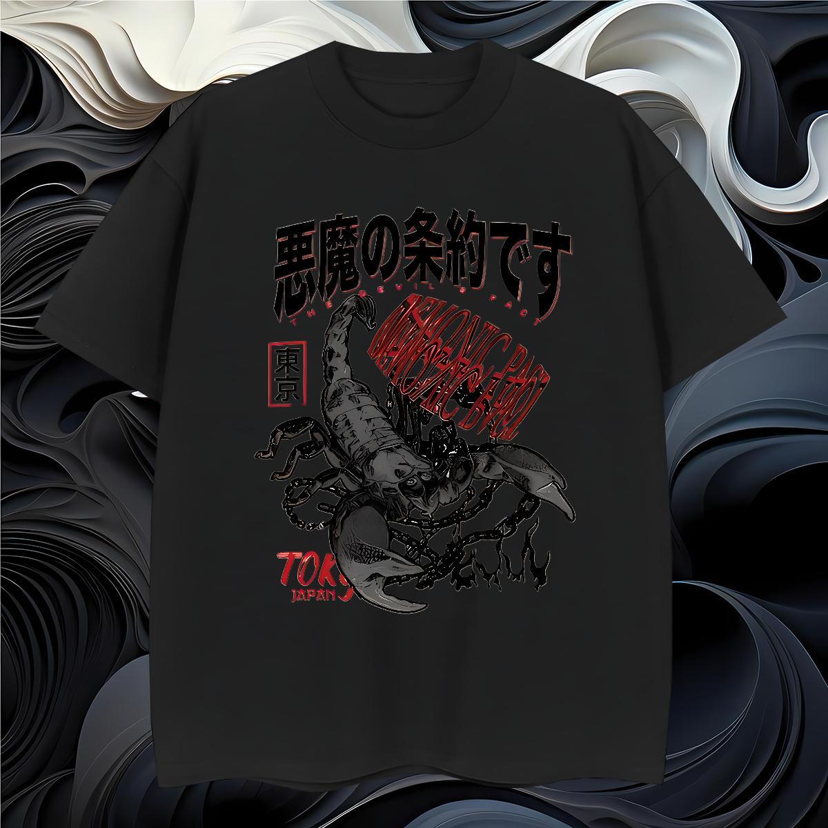 Custom T Shirt For Man 100% Cotton 230g Spring Summer Clothings Breathable Loose Couples T Shirts Custom Anime