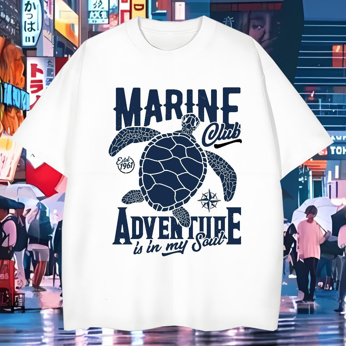 Fashion Casual Man T Shirts 230g Cotton Hip Hop Tees Pure Cotton Wholesale Men Tshirts Skull