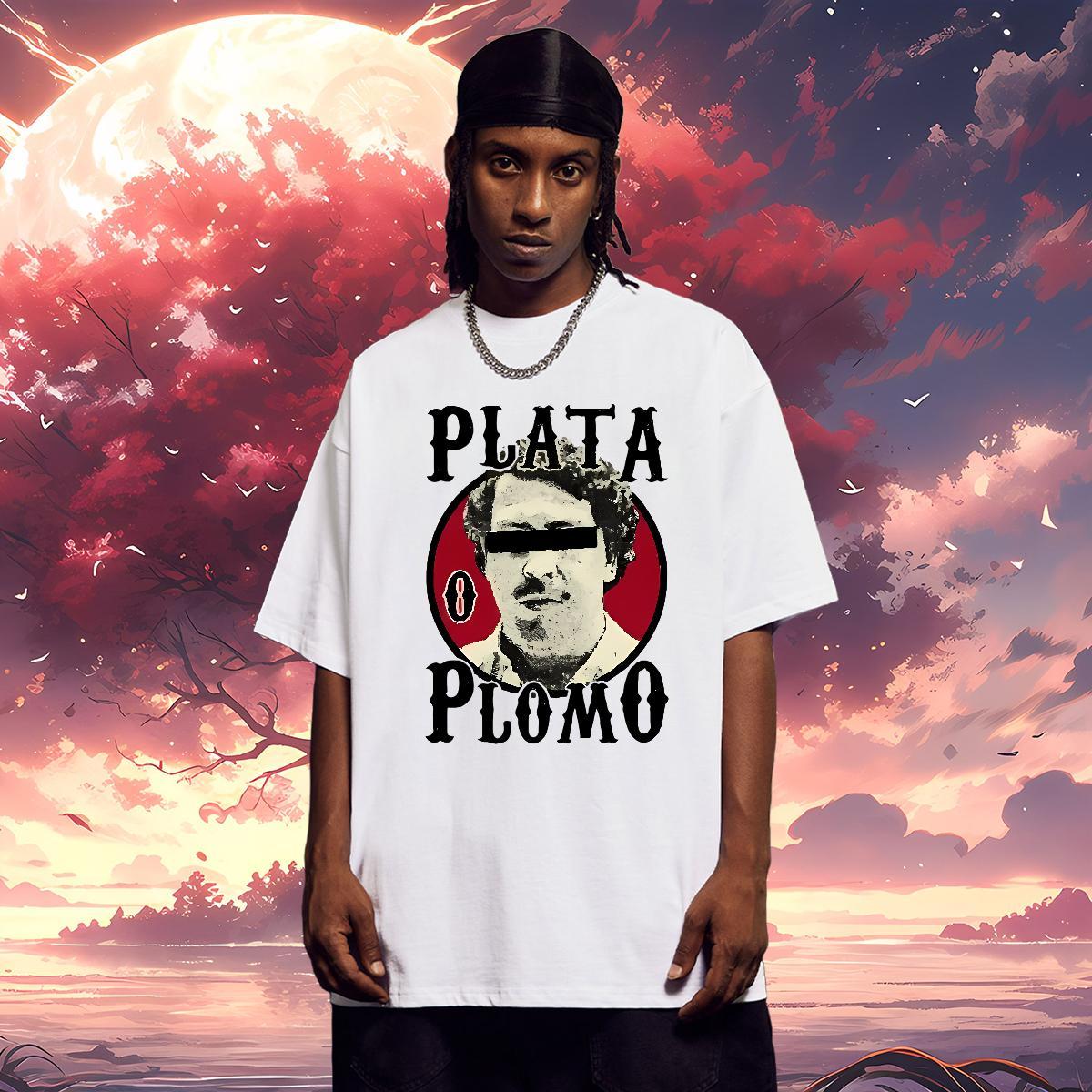 Man T Shirts 230g Pure Cotton portrait Hip Hop Crew Neck Floral Print Tshirts Designer Cool Design Clothings