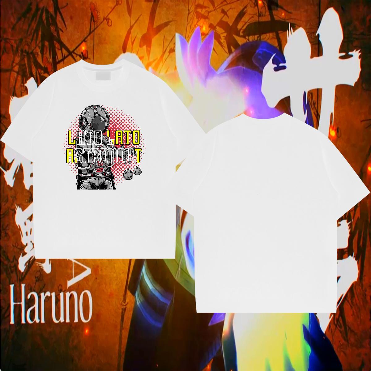 Mens T Shirts 230g Pure Cotton universe Hip Hop Street Breathable Short Sleeve Custom Printing Men Tshirts DIY Customized Free Shipping Top Tees