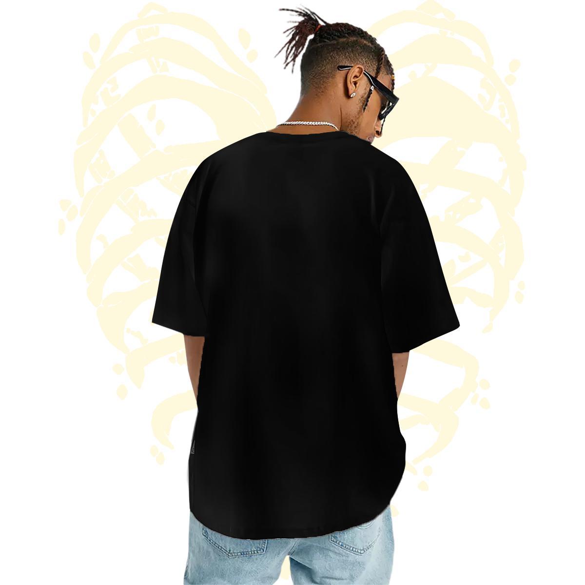 Classic T Shirts Men lion Short Sleeve O-Neck High Street Hip Hop DIY 230g 100% Cotton Men Tshirts 2024 Designer Polos