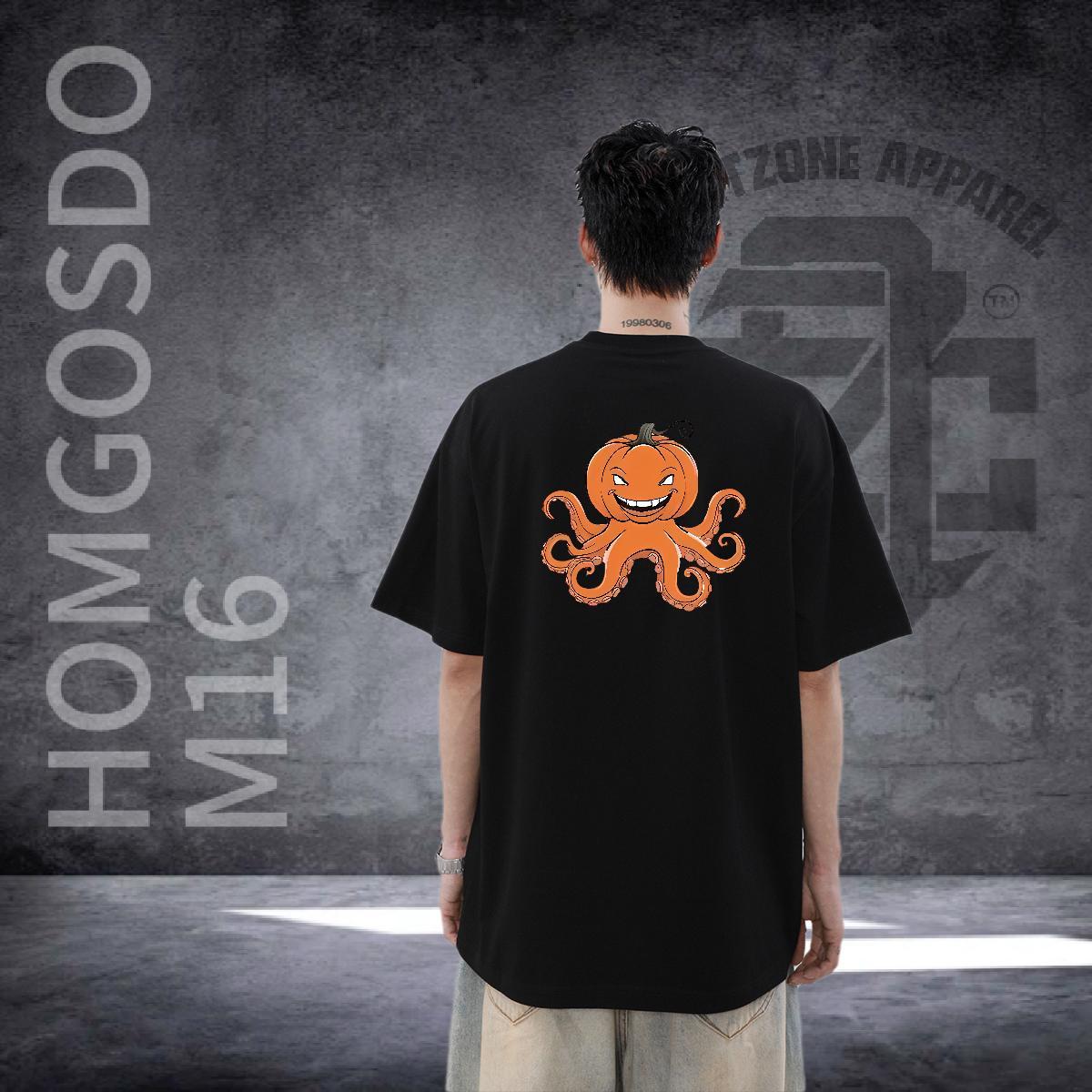 DIY Customized Man T Shirts 230g Cotton Beach Tees Breathable Short Sleeve Comfortable Mens Tshirts Oversized 3XL 4XL