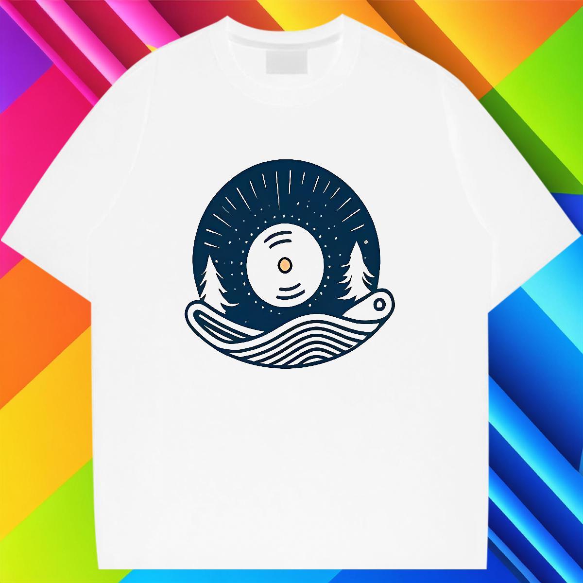 T Shirt For Man 230g Cotton icon Daily Wear O Neck Short Sleeves Oversized 3XL 4XL Mens Tshirts New Designer Cool Design Tee Shirt