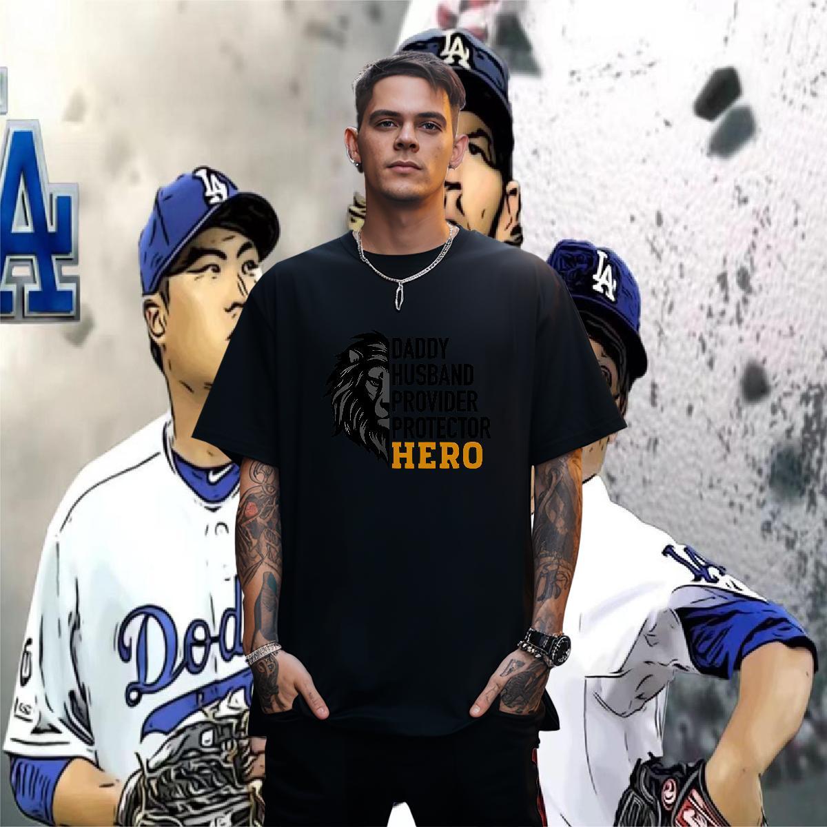 T Shirt For Man 230g Pure Cotton Casual Beach Crew Neck Breathable DIY Printed Men Tees Fashion Design High Quality Tops Shirt