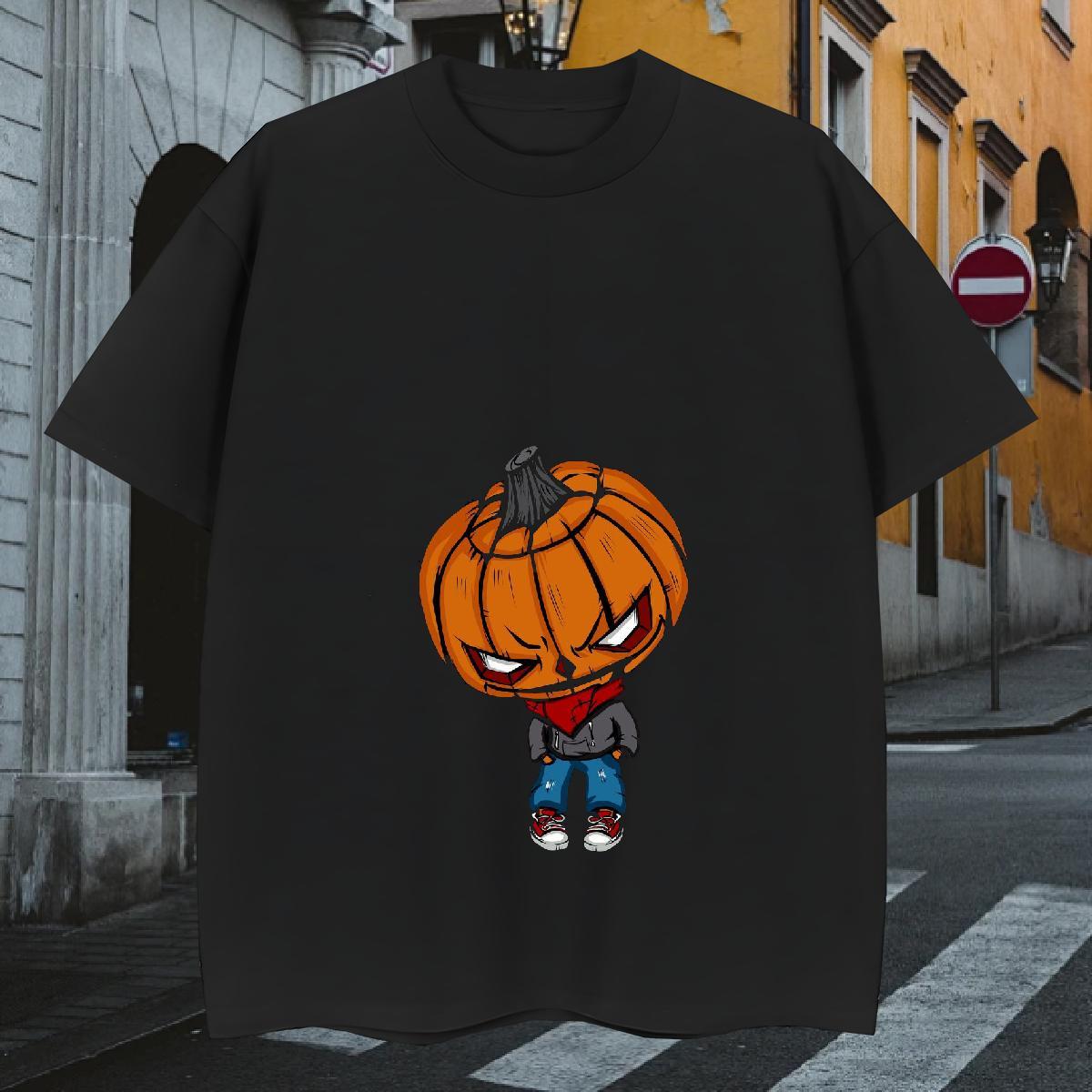 Mens T Shirts 100% Cotton 230g painting Daily Wear Pure Cotton Custom Anime Mens Tshirts Stylist Cool Design Polos