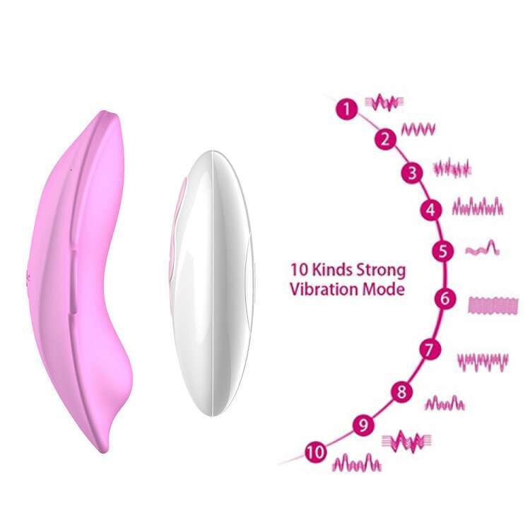 Wireless Vibrators Wearable Clitoris Vibrating Panties women G-Spot Couple Remote Control Vibrator Sex toys