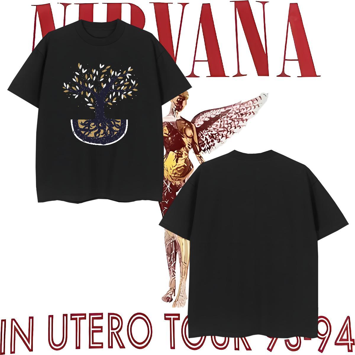 Fashion New T Shirt For Man 230g 100% Cotton tree Beach Tops Pure Cotton Designer Men Tops Tees Anime