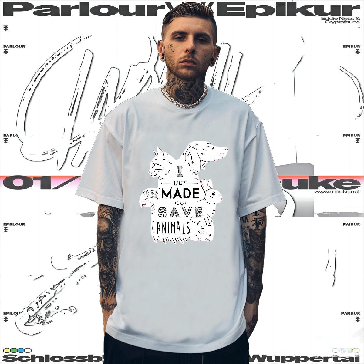 Fashion Design T-Shirts for Men 230g Pure Cotton Street wear Hip Hop Clothes Breathable Soft Brand Tshirt for Man Woman Custom Print Plus Size