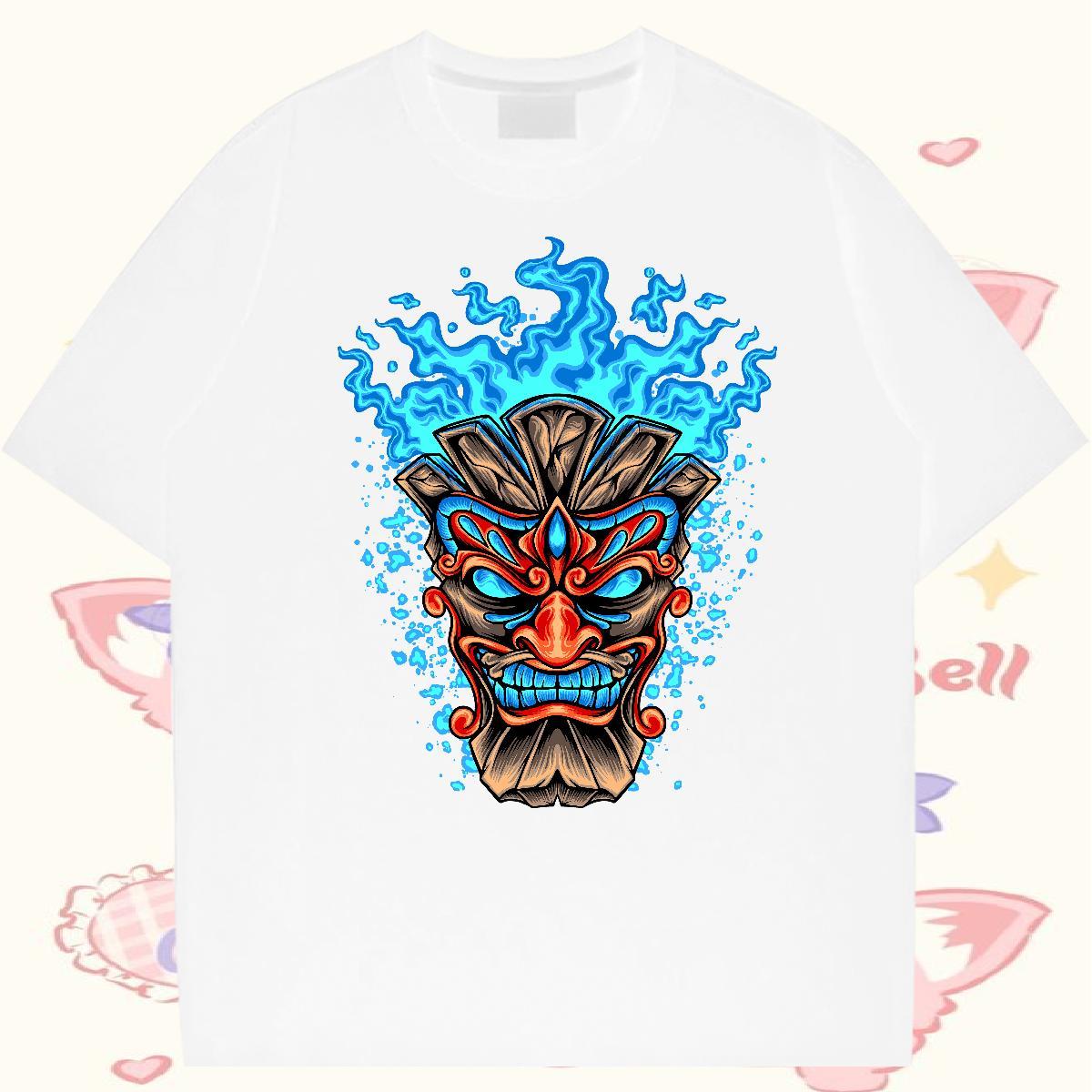 Wholesale Men T Shirts 230g Pure Cotton Home Outdoor Tops Breathable Short Sleeve Loose Men Tees Graphic