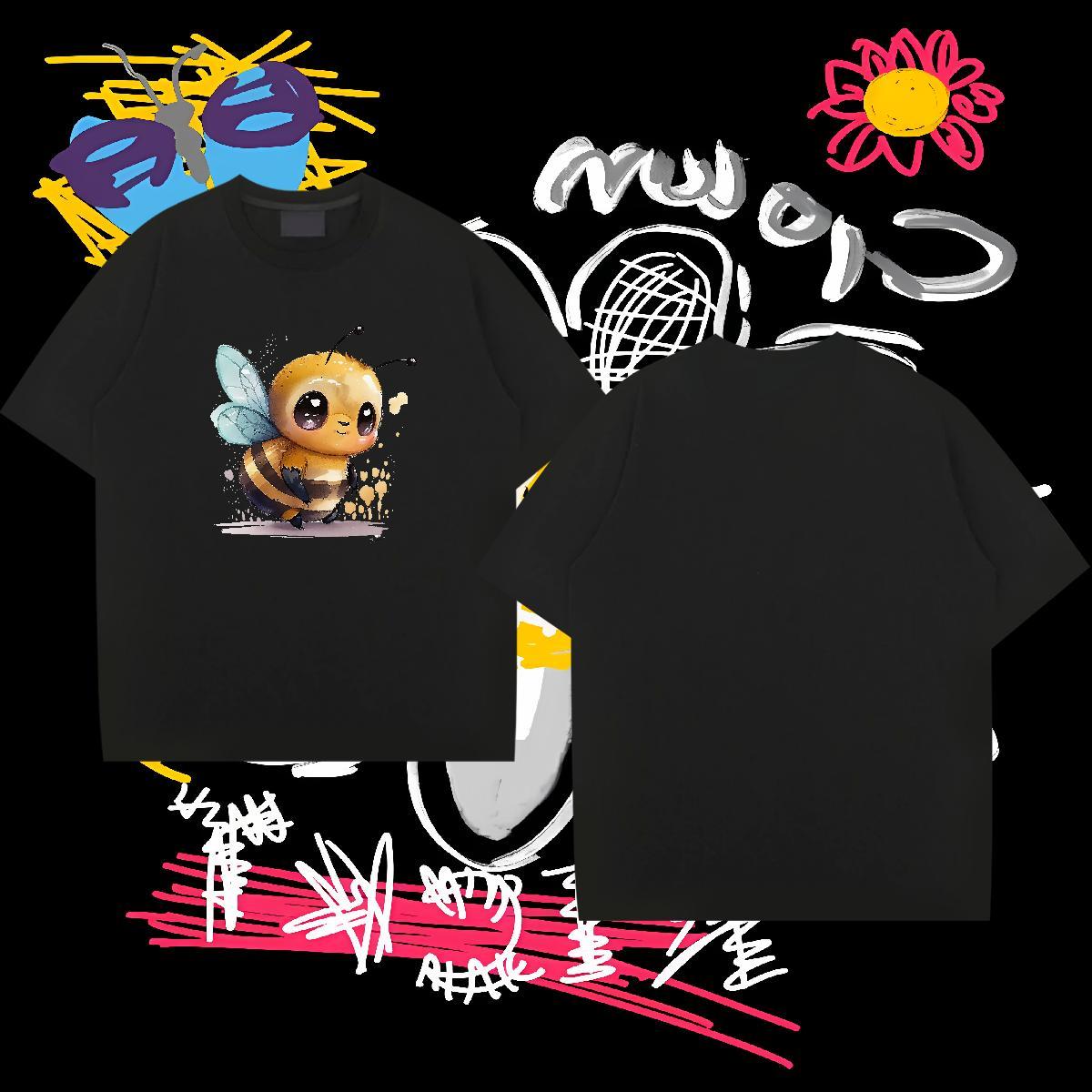 T Shirt For Man 230g Pure Cotton Home Outdoor O-Neck Short Sleeve Custom Printed Men Tees Stylist Cool Clothes