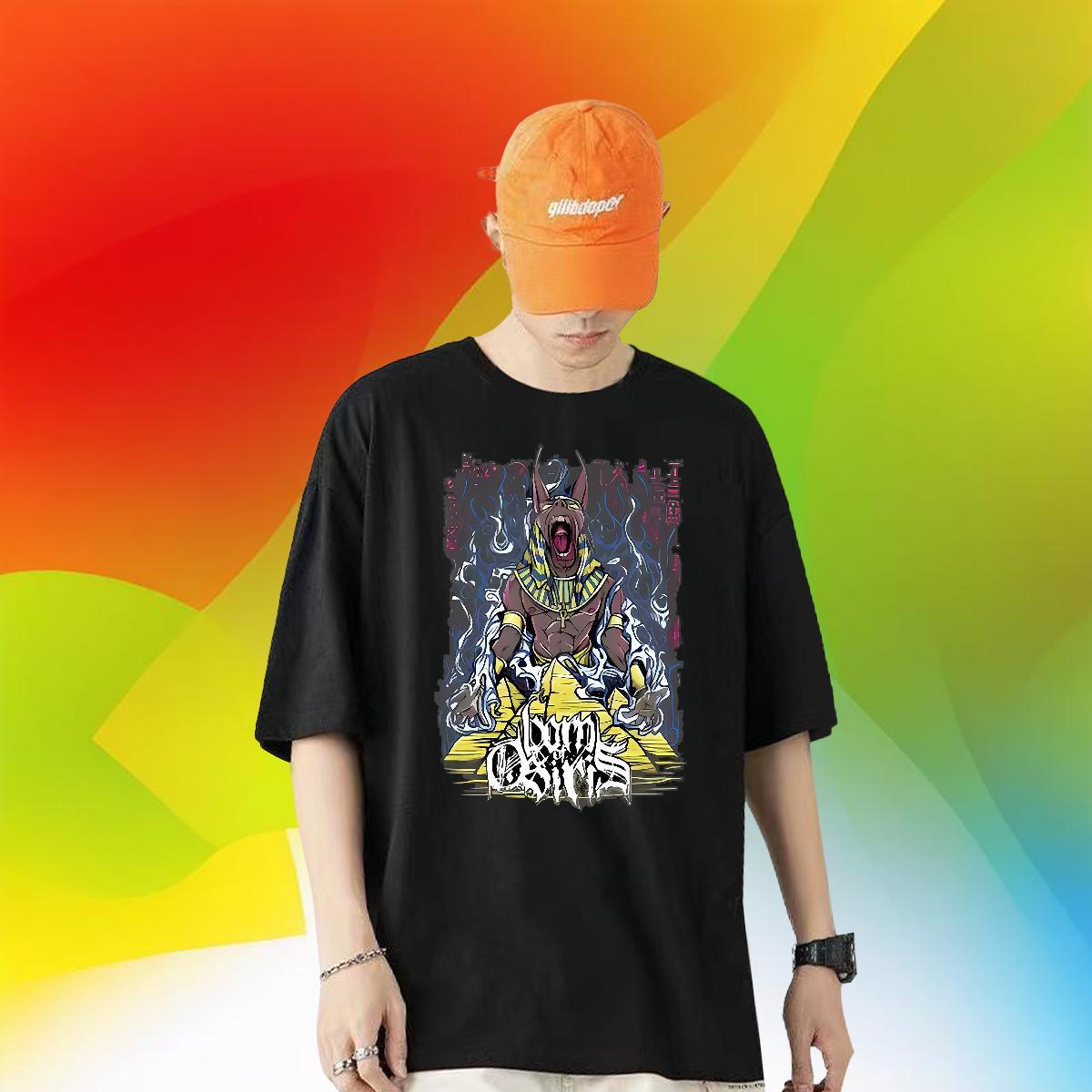 Casual New T-Shirts for Men 230g 100% Cotton Sport Tops Shirt Round Neck Short Sleeve Classic Men Tees Custom Printing