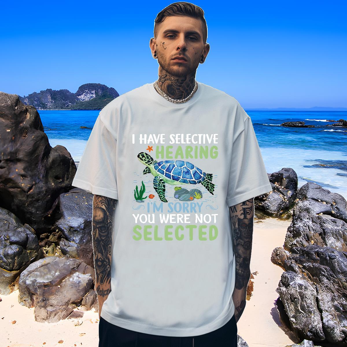 Unisex Men Tees 230g Pure Cotton T-Shirts for Men Anime Printing Street Breathable Crew Neck Oversized Brand Clothings