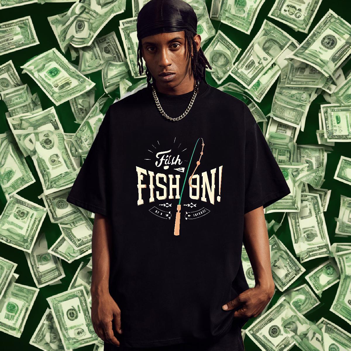 Loose Men Tees 100% Cotton 230g Street Casual letter Anime Print Breathable Short Sleeve Stylist Men T Shirts Tees Shirts