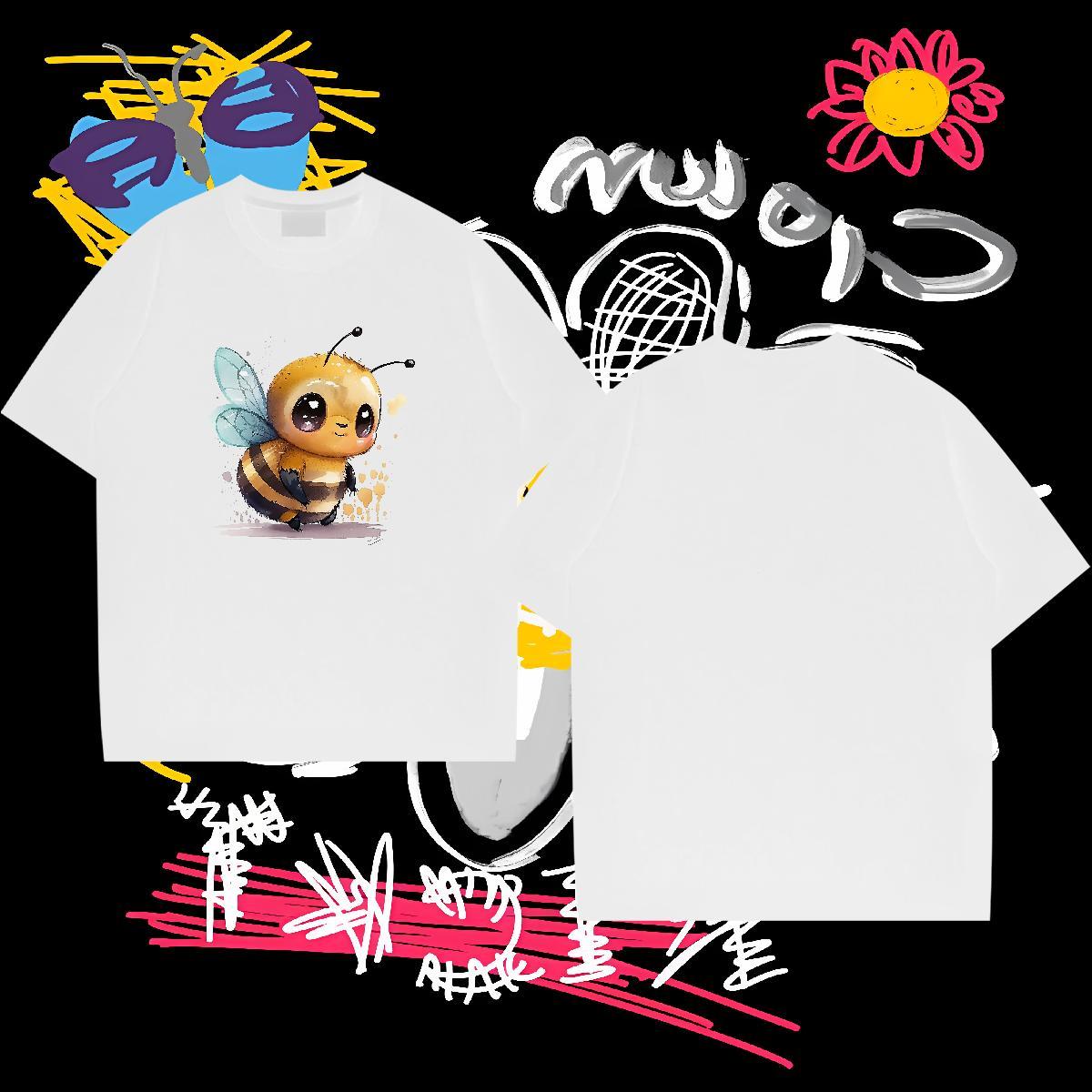 T Shirt For Man 230g Pure Cotton Home Outdoor O-Neck Short Sleeve Custom Printed Men Tees Stylist Cool Clothes