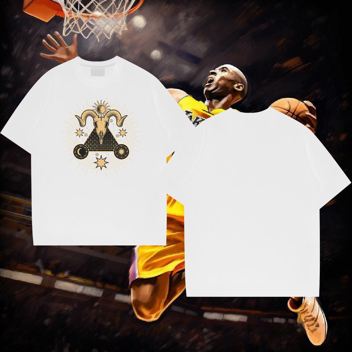 New T shirt 230g Cotton Home Outdoor Tshirts Breathable Crew Neck Brand Men Tees Custom Printing