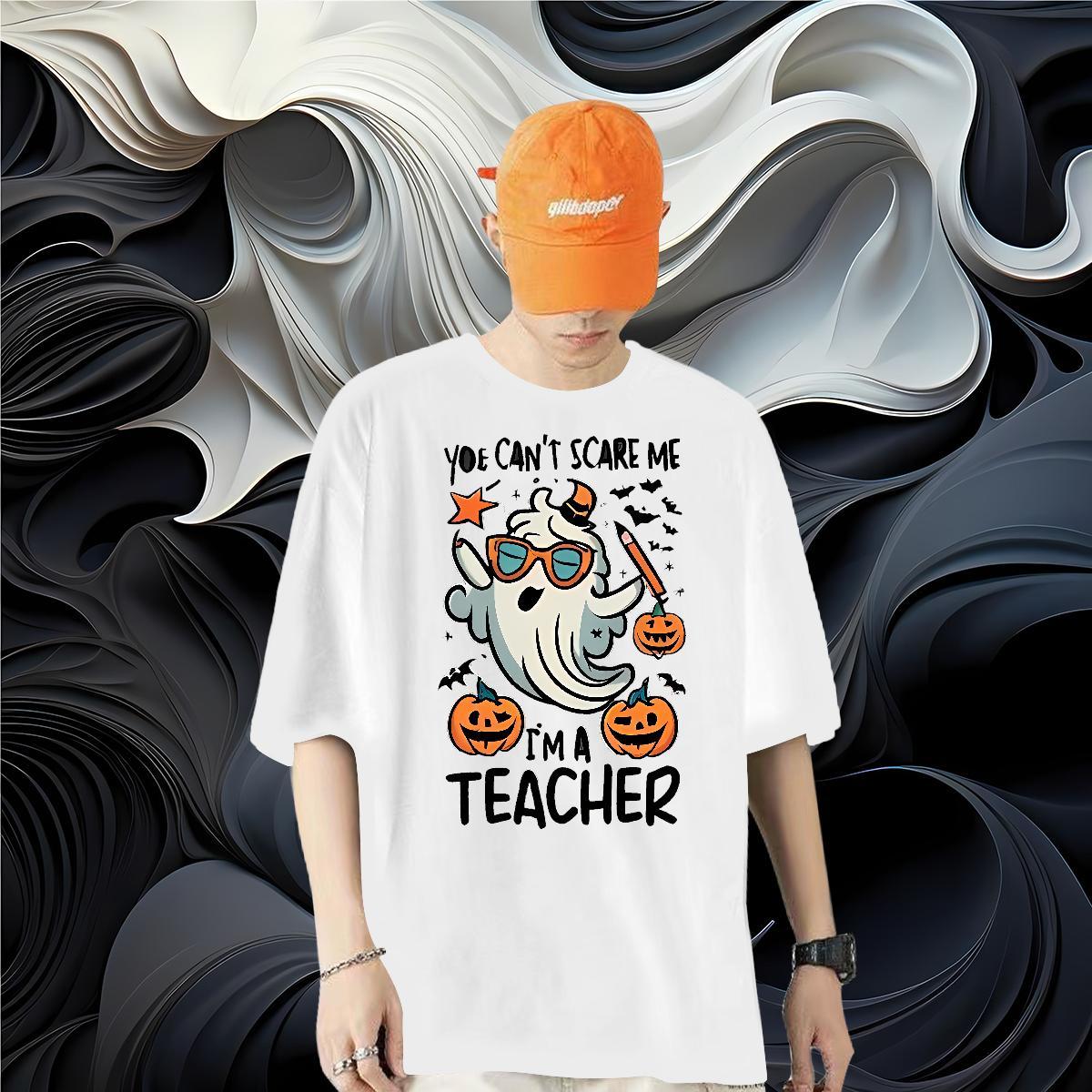Custom T shirt 230g Cotton monster Spring Summer Clothings Crew Neck Breathable Brand Couples T Shirts Anime Print