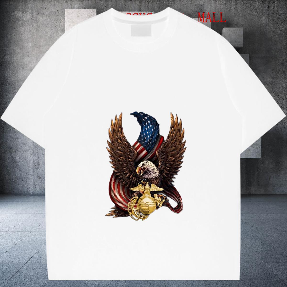 Classic Men Clothes T-Shirt 100% Cotton 230g Casual Beach cool Anime Pure Cotton Designer Fashion Men T Shirts Tops Shirt