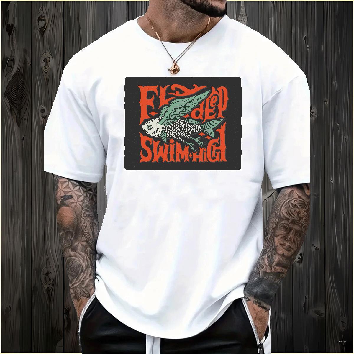 Classic Casual T Shirts Men 100% Cotton 230g Spring Summer Tees Short Sleeve O-Neck Unisex Tshirt for Man Woman Customized Print