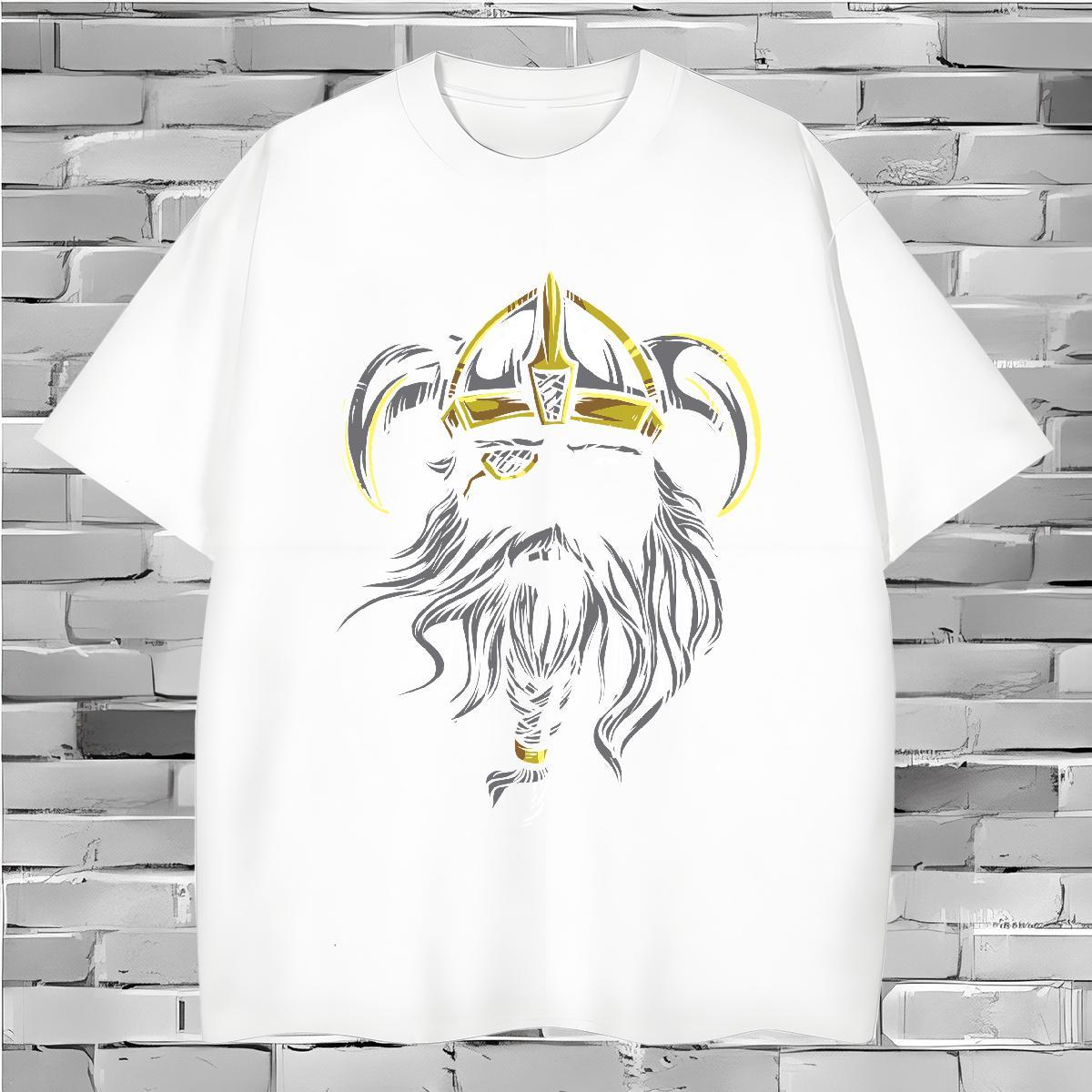 T-Shirts 230g Pure Cotton painting Summer Casual Breathable Soft Custom Printing Men Tops Tees Fashion New Unisex Polos