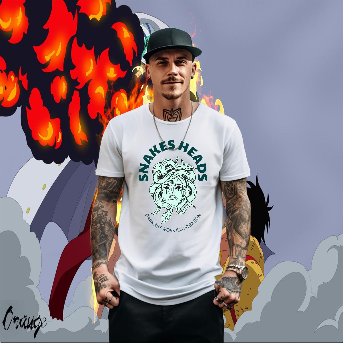 Classic Mens Tshirts 230g Cotton Summer Casual ET Customized Print Crew Neck Factory Direct Mens T Shirts Tops Tees