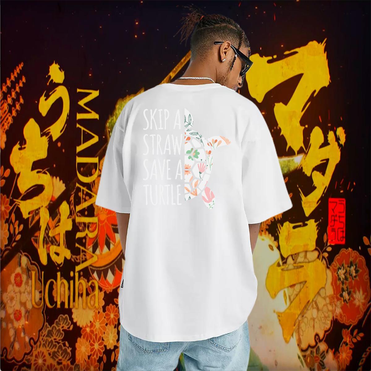 Designer Fashion Mens T Shirts 230g Pure Cotton Home Outdoor Tees Shirts Breathable Short Sleeve Soft Men Tops Tees Anime