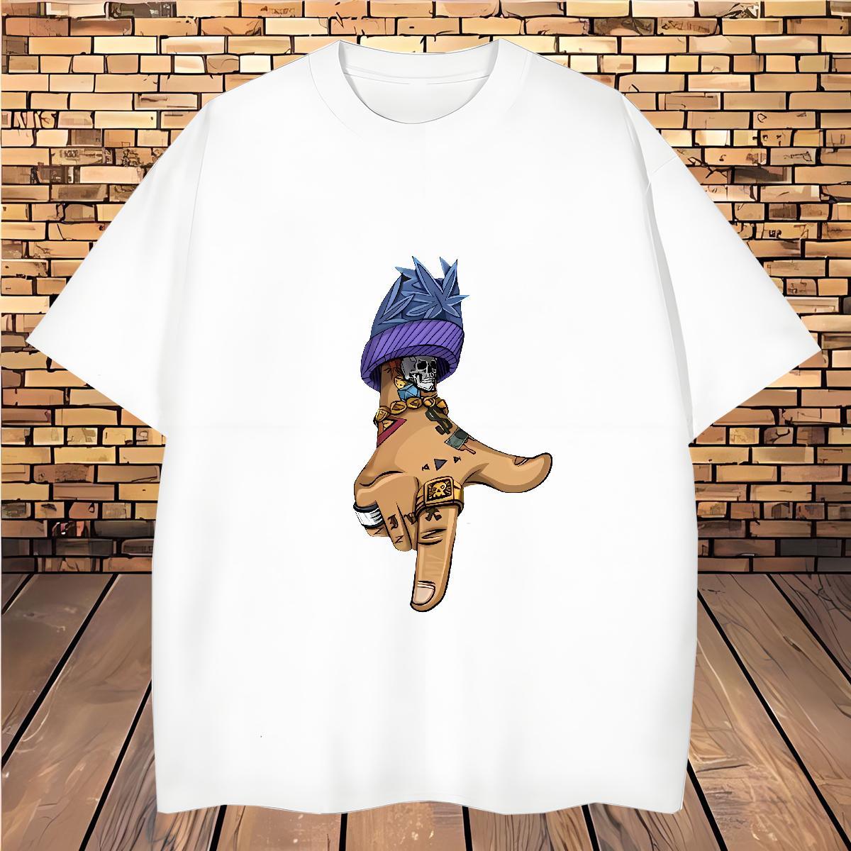 T-Shirts 100% Cotton 230g hands Outdoor O-Neck Short Sleeve Custom Print Oversized Men Tops Tees Designer Loose Fit Clothings