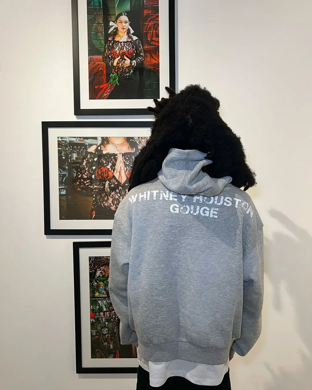 American California ID Card Print Vintage Mens and Womens Zip Up Hooded Loose Streetwear Women Clothing Goth Y2k Sweatshirt 240806