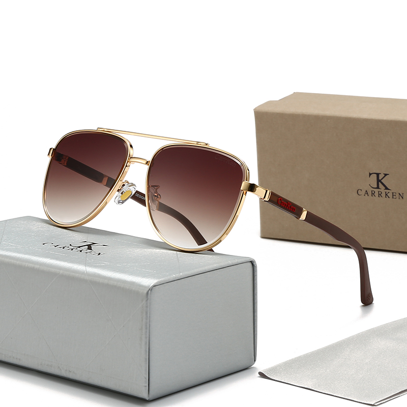 ML 8315 Top luxury Sunglasses polaroid lens designer womens Mens Goggle senior Eyewear For Women eyeglasses frame Vintage Metal Sun Glasses With Box