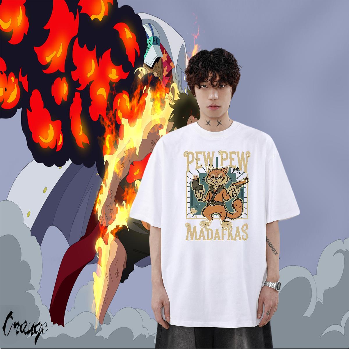 Cool Tshirt for Man Woman 230g Cotton Casual Beach squirrel Plus Size Custom Pure Cotton Wholesale T-Shirts for Men Top Tees