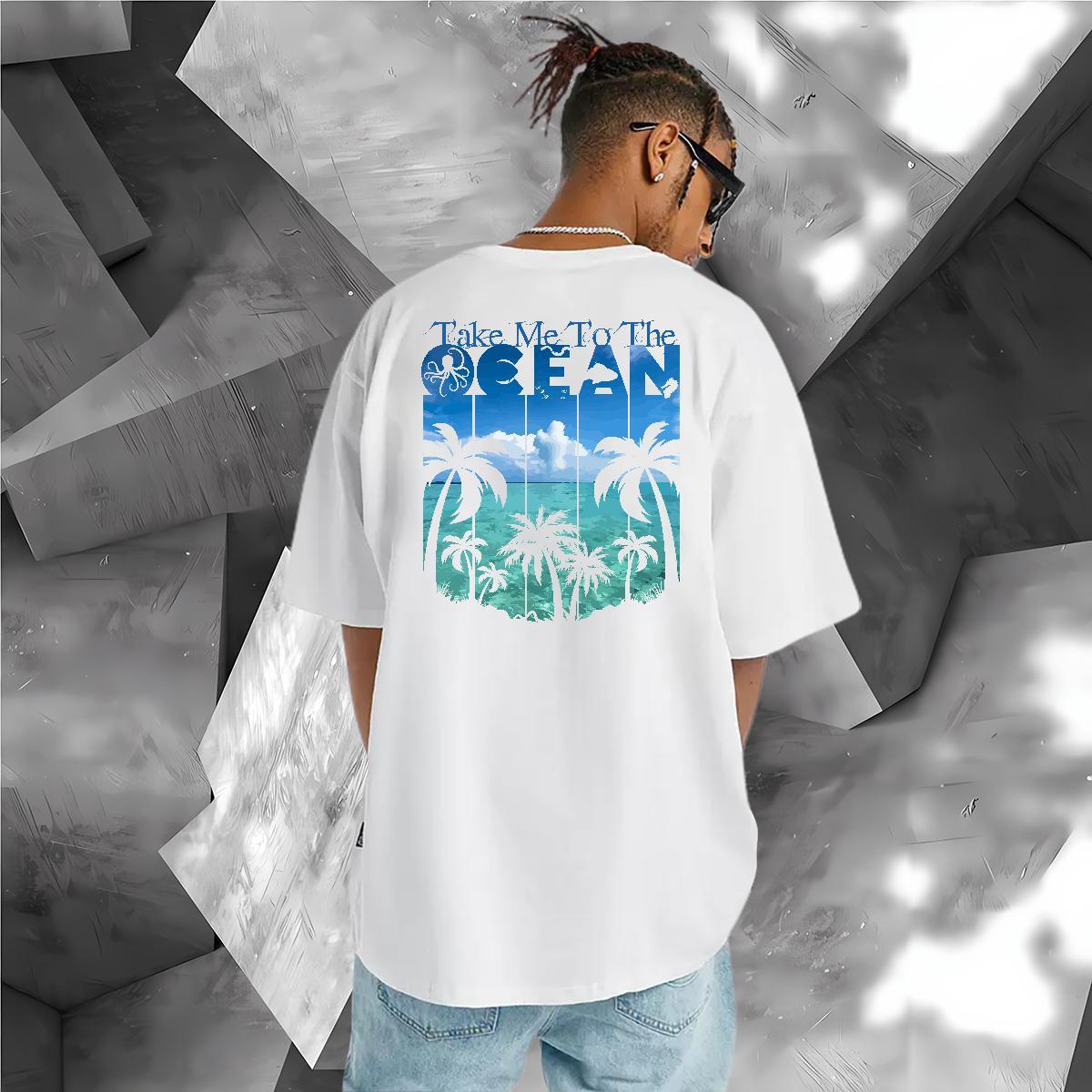 2024 Designer Man T Shirts 100% Cotton 230g tree Spring Summer Wear O-Neck Short Sleeve Unisex Men Tshirts Custom Printed