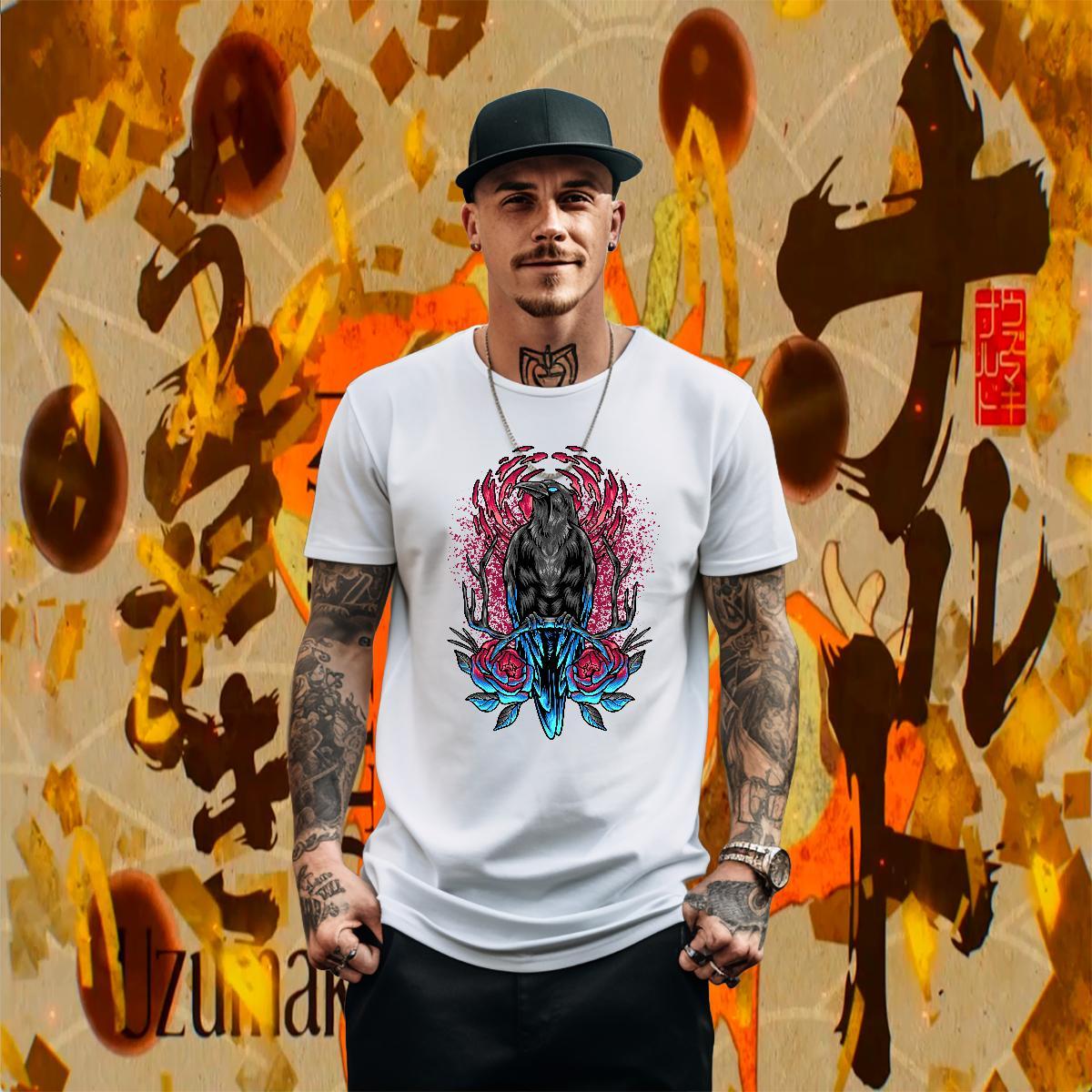 Cool Tshirt for Man Woman 230g 100% Cotton Hip Hop cool Custom Printing Breathable Crew Neck 2024 T-Shirts Tops Tees
