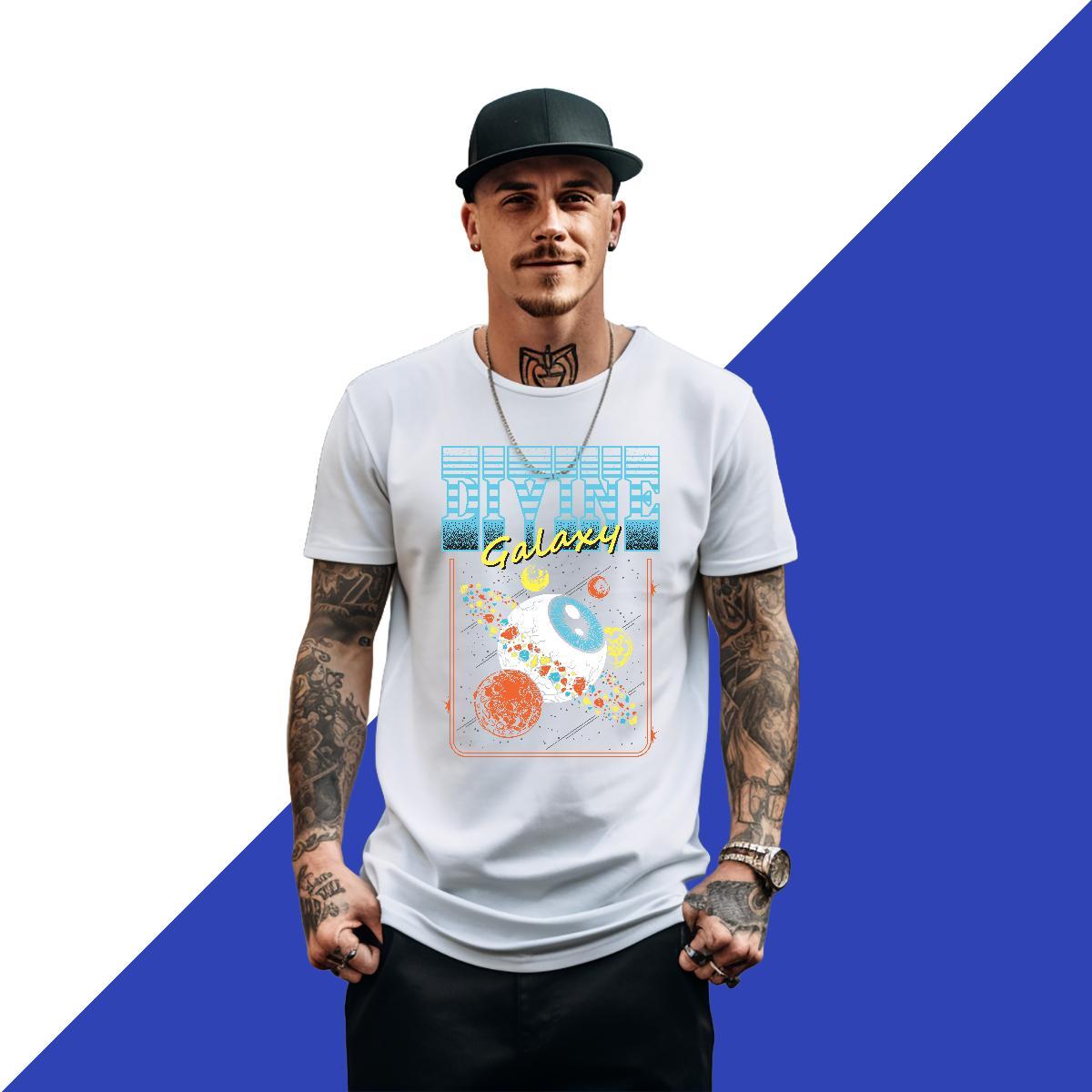 Designer Men Clothes T-Shirt 100% Cotton 230g Summer Casual ET Custom Print Oversized Breathable Short Sleeve 2024 Summer T shirt Tops Shirt