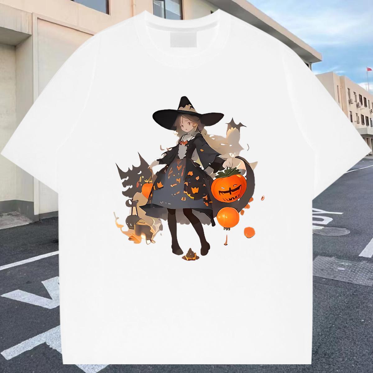 Brand Men T Shirts 100% Cotton 230g pumpkin Hip Hop Street Clothings Crew Neck Breathable Popular Tshirt for Man Woman Oversized