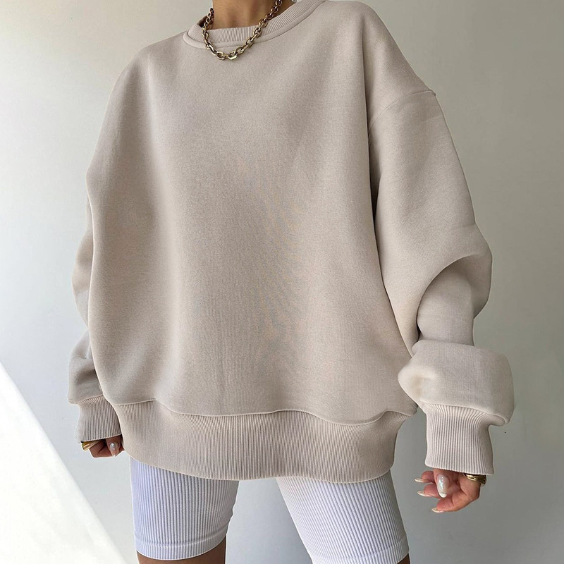 2024 Spring New Casual Versatile Labeling Hoodie Ins Internet Celebrity Same Style Loose Temperament Top Women's Wear