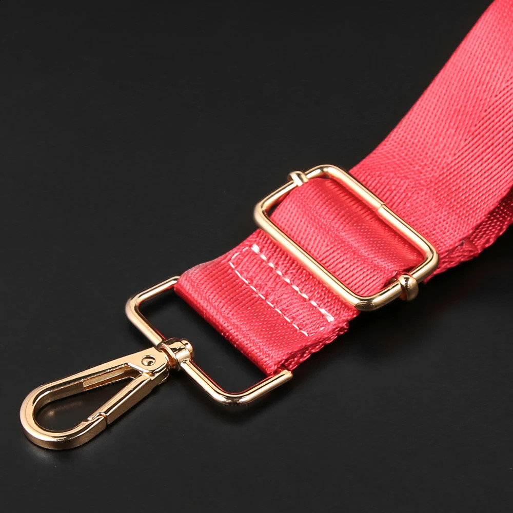 Long Shoulder Bag Strap Solid Color Wide Replacement for Bags Nylon Woman Messenger Accessories Straps 240805