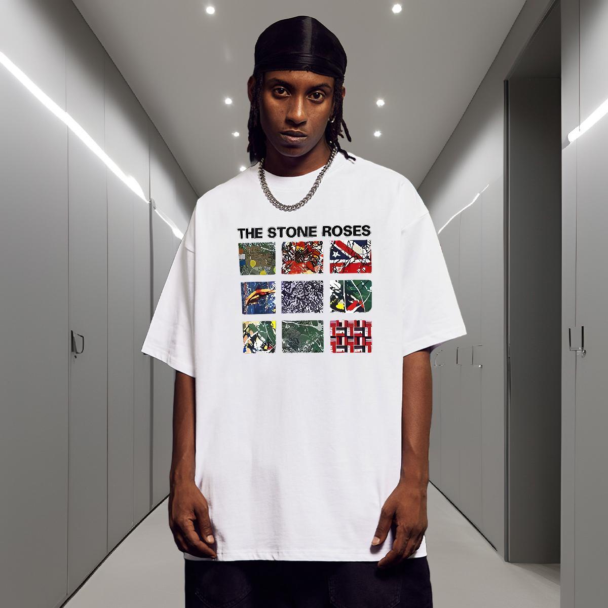 Man T Shirts 230g Cotton icon Home Outdoor Short Sleeve O-Neck DIY Printed Men Clothes T-Shirt Custom Loose Tshirts