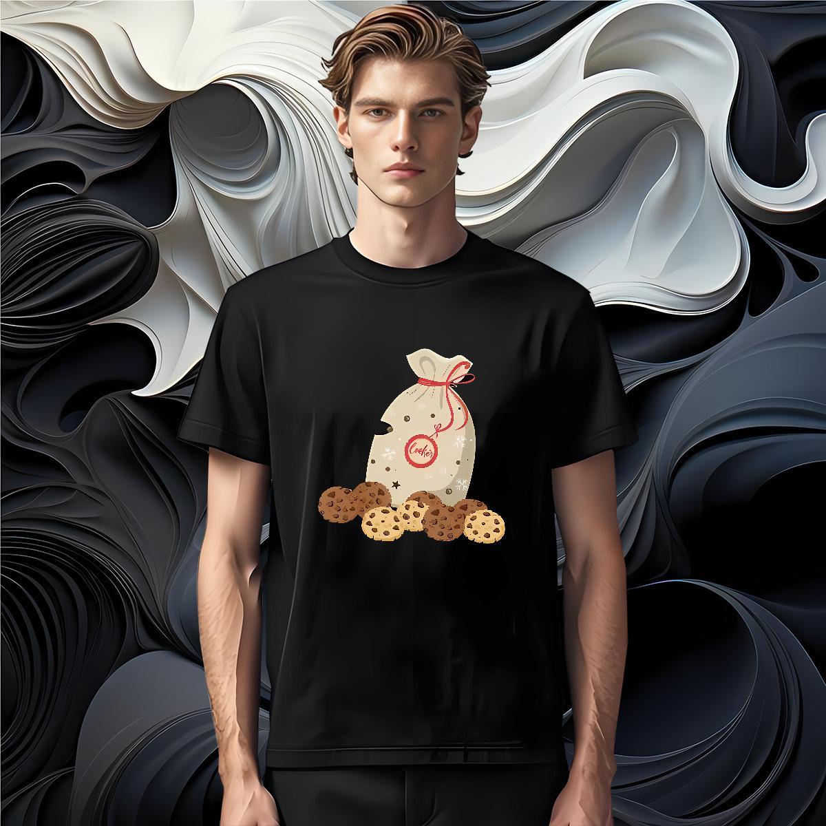 Free Shipping T-Shirts for Men 230g 100% Cotton Beach Polos Short Sleeve O-Neck Wholesale Men Clothes T-Shirt Black Oversized