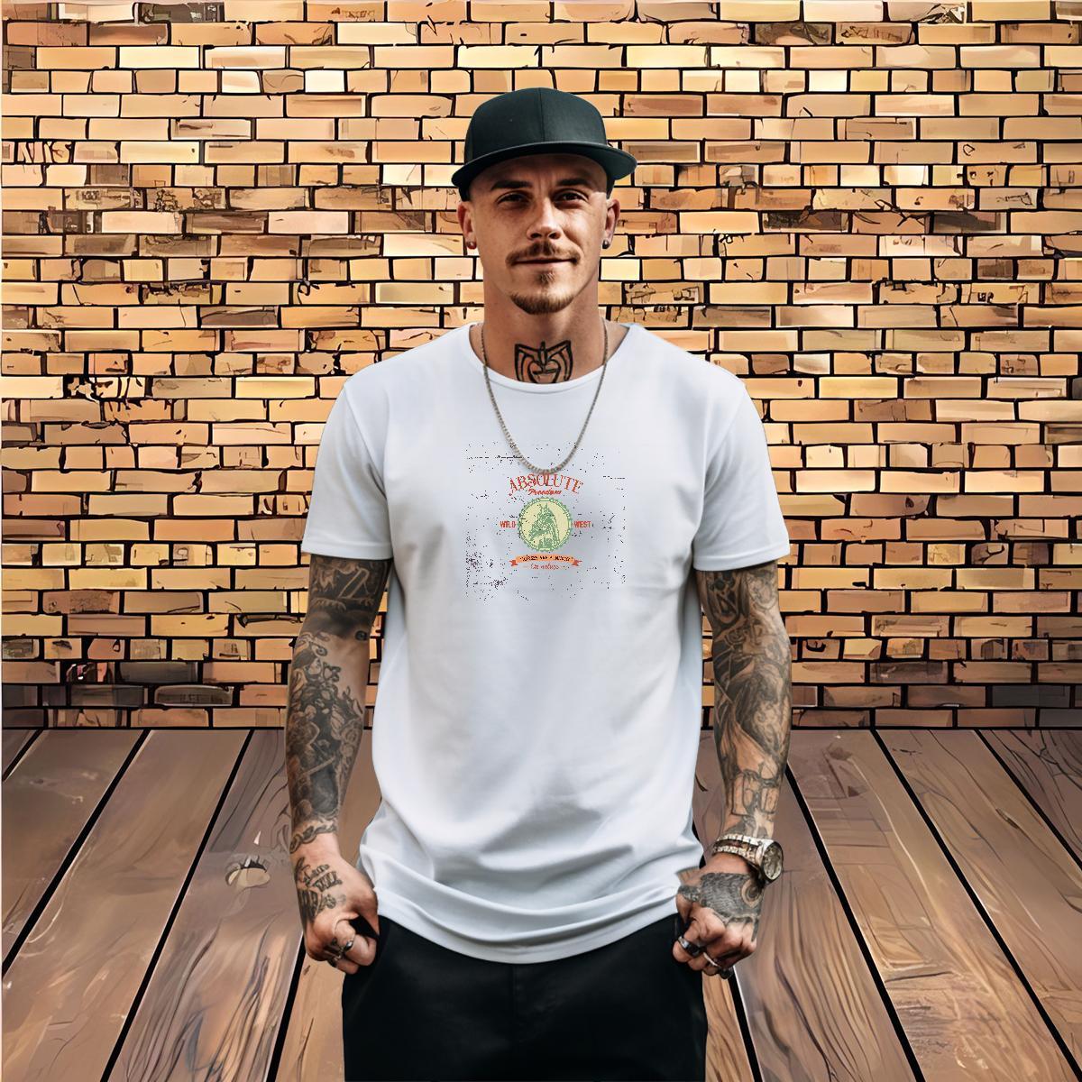 Fashion Man T Shirts 230g 100% Cotton dog Outdoor Tees Short Sleeve Soft Brand Men Clothes T-Shirt Custom Big Size