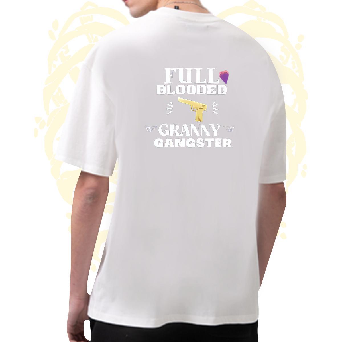 Free Shipping Tshirt for Man Woman 230g Cotton gun T Shirts Men Spring Summer Breathable Short Sleeve Oversized Fashion New Tops Tees