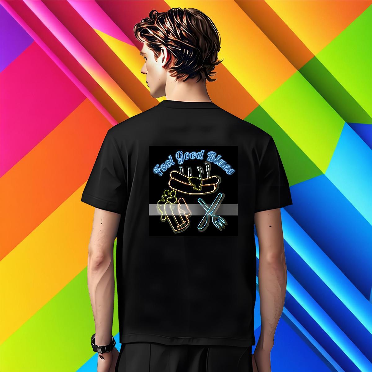 Unisex Couples T Shirts 230g Pure Cotton Beach letter Floral Print O Neck Short Sleeves Custom T-Shirts for Men Tee Shirt