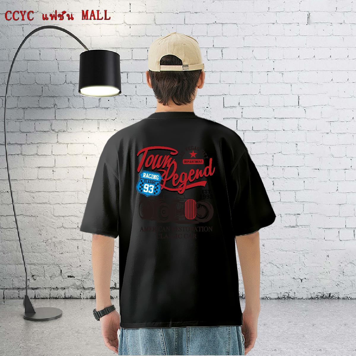 Stylist Men T Shirts car Clothes 230g Pure Cotton Anime Printing Street Unisex DIY Logo Oversized Round Neck Short Sleeve Tshirt for Man Woman