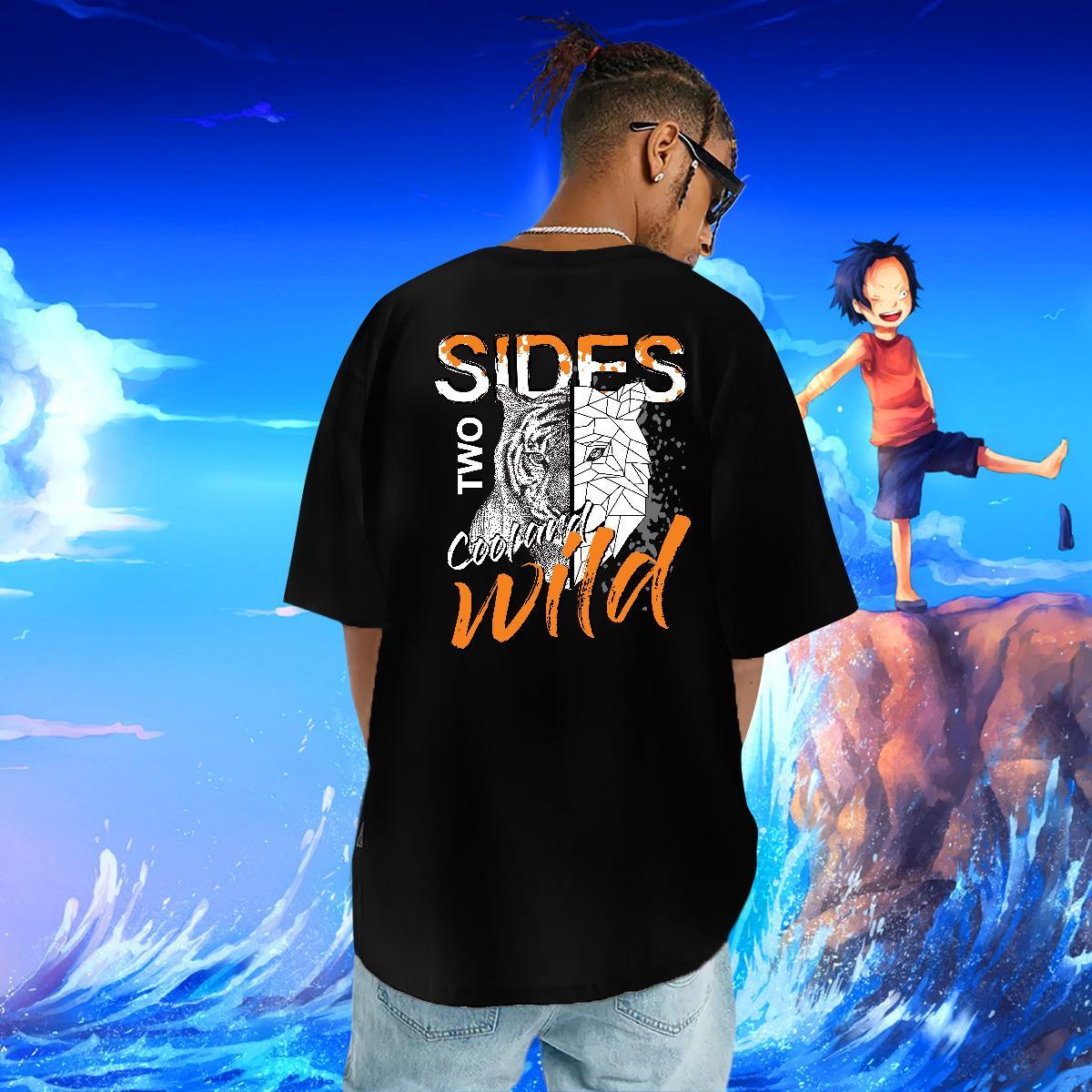 2024 Summer T-Shirts for Men 230g Cotton Casual Daily Wear Tops Shirt Crew Neck Loose Tshirts Custom Print Oversized