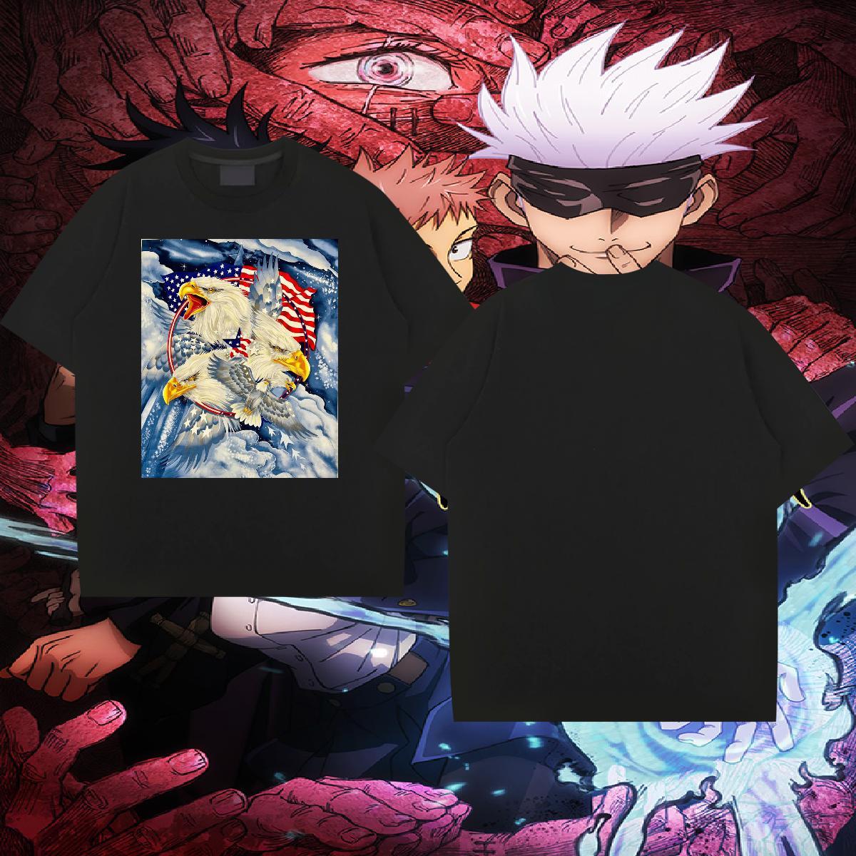 TOP Quality Tshirts 230g Pure Cotton cool T shirt Hip Hop Street O Neck Short Sleeves DIY Fashion New Clothings