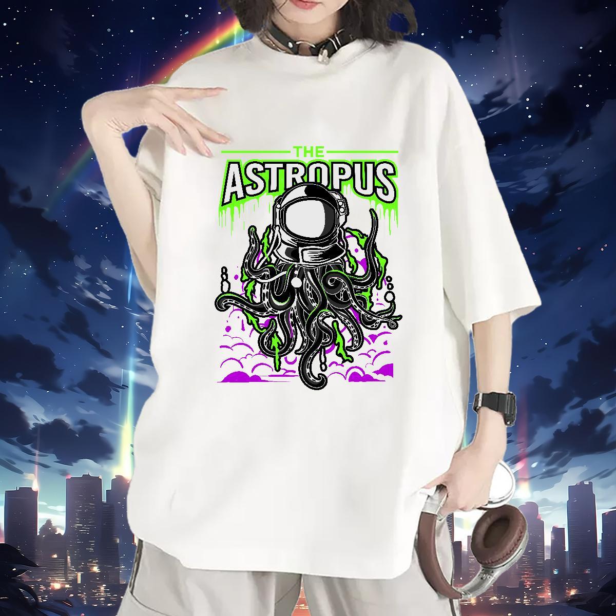 High quality Woman T Shirts Crew Neck Breathable Couples T Shirts Oversized ET Casual Sport 230g Cotton New Arrival Tee Shirt