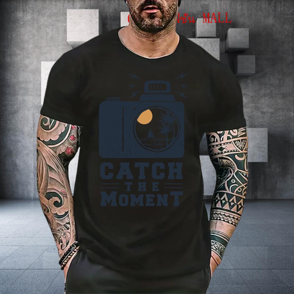 Customized Men T Shirts 100% Cotton 230g tree High Street Hip Hop Wear Breathable Crew Neck Unisex Tshirt for Man Woman Custom Anime