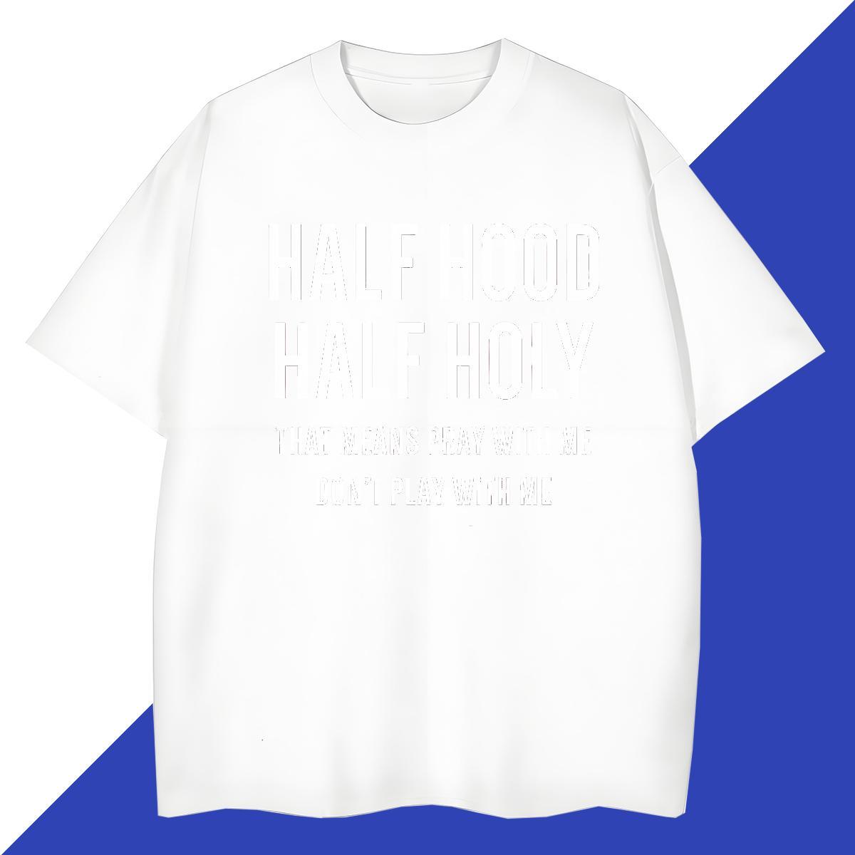 Free Shipping Men Tshirts 230g Cotton Street letter Oversized 3XL 4XL Breathable Crew Neck Stylist Men T Shirts Tee Shirt