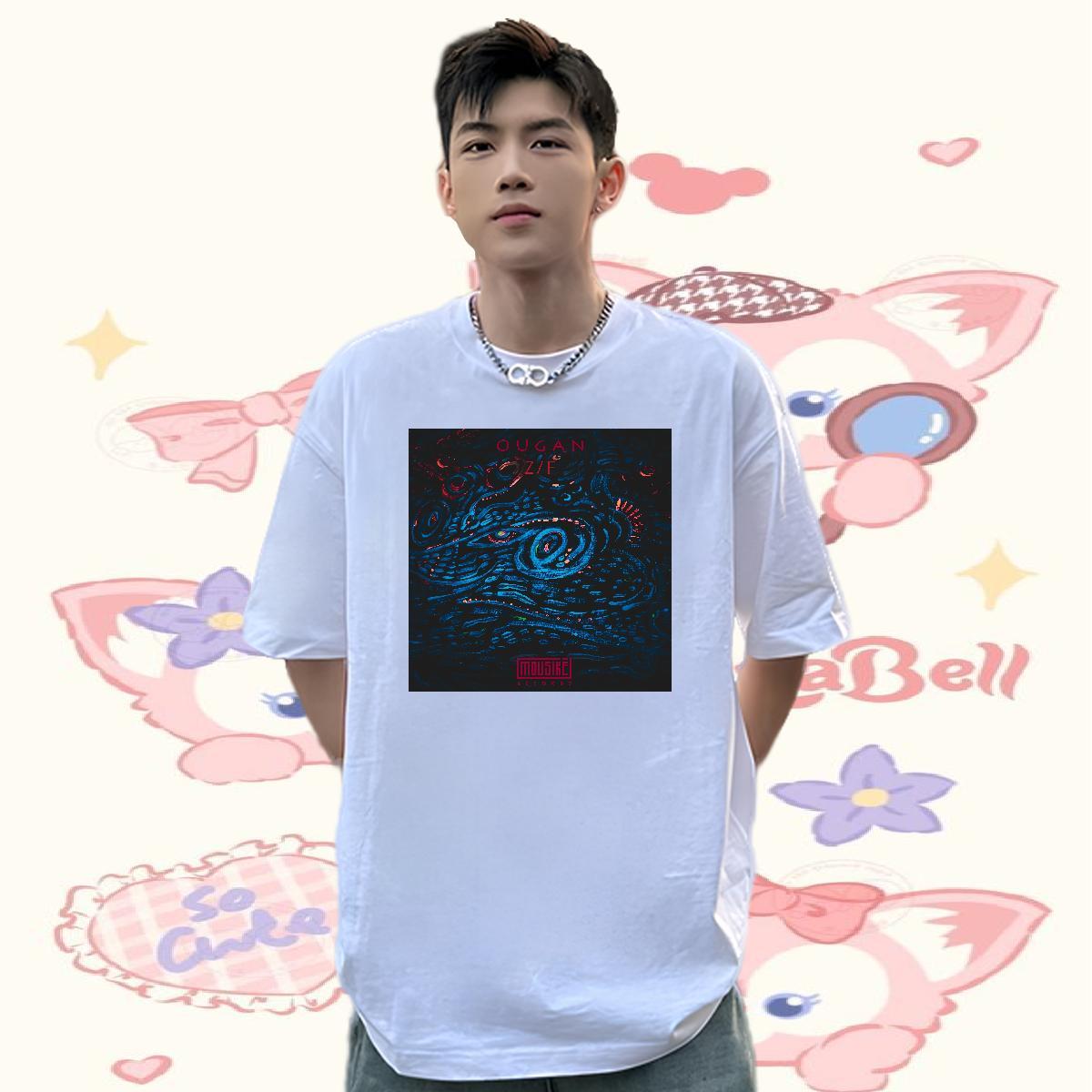 Brand Men T Shirts 100% Cotton 230g terror Street Tees Crew Neck Soft Couples T Shirts Plus Size Custom