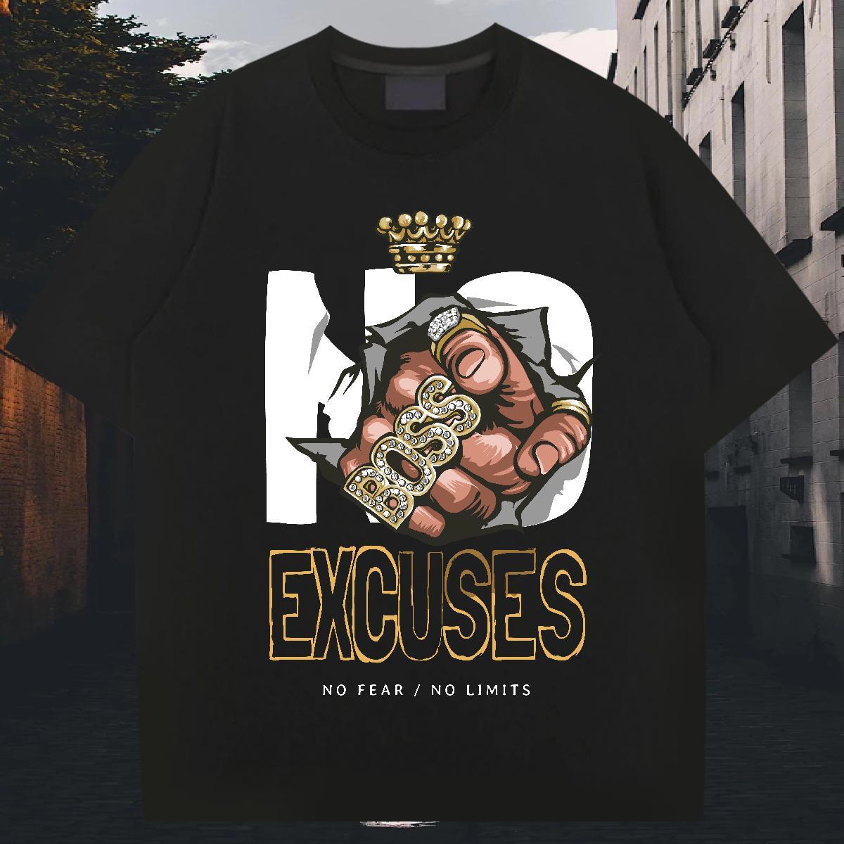 Free Shipping Tshirt for Man Woman 230g Pure Cotton High Street Hip Hop letter Skull O Neck Short Sleeves 2024 DIY Men T Shirts Tees Shirts